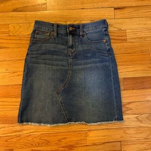 Denim skirt (JCrew)